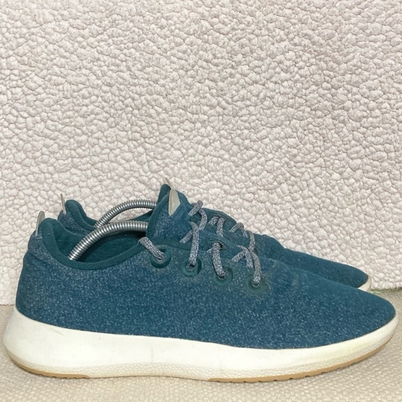 AllBirds Men's Green Wool Mizzles Running Athletic Sneakers Shoes SZ US 13 - Picture 1 of 11